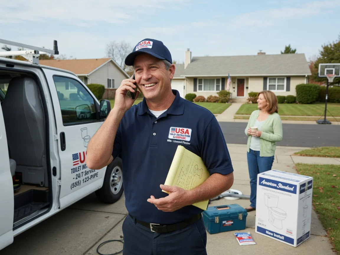 Toilet Installation Clearfield, PA FAQs